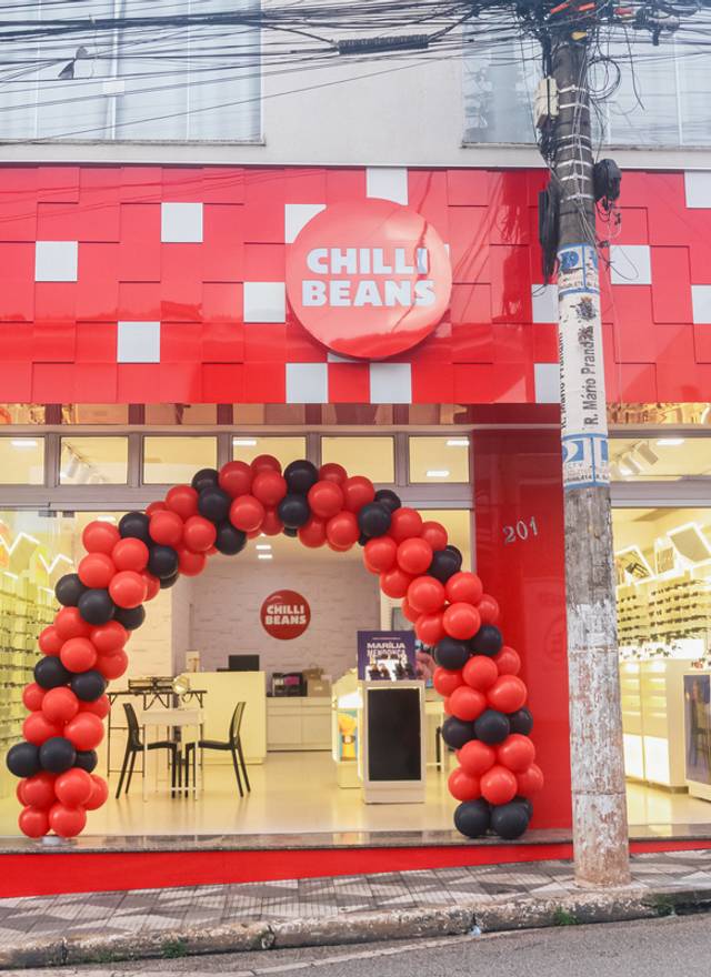 Estúdio/Corporativo de Inauguração Chilli Beans Itapeva SP