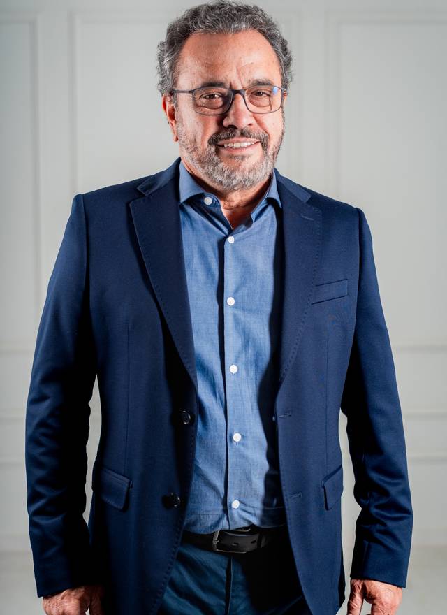 Estúdio/Corporativo de Vice Prefeito Generci - Ensaio Corporativo em Estúdio