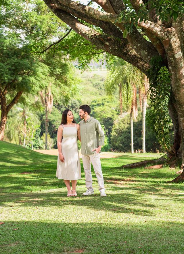 Pré Wedding de Ensaio Casamento Beatriz e José