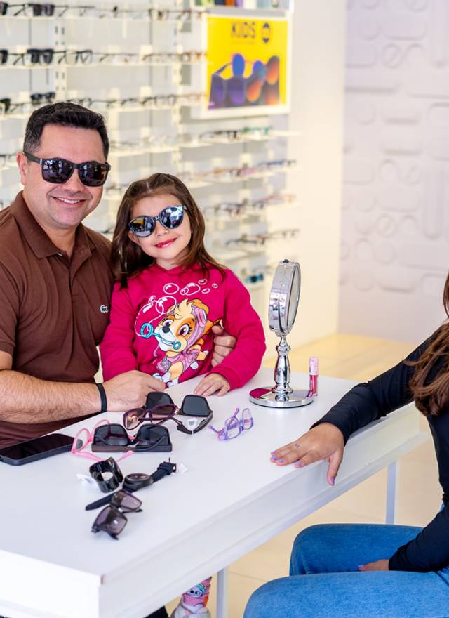 Estúdio/Corporativo de Chilli Beans Dia dos Pais