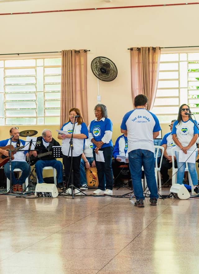 Eventos de Aniversário Luz da Visão