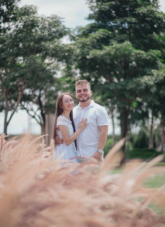 Pré Wedding de Ensaio Nath e Guilherme