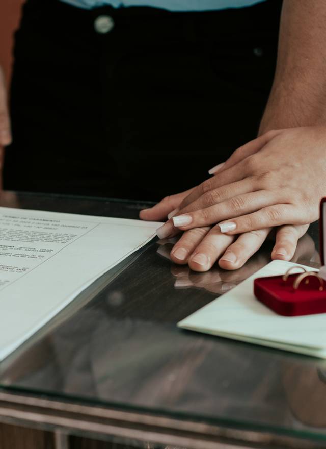 Casamento Civil de Casamento Civil Joyci e João