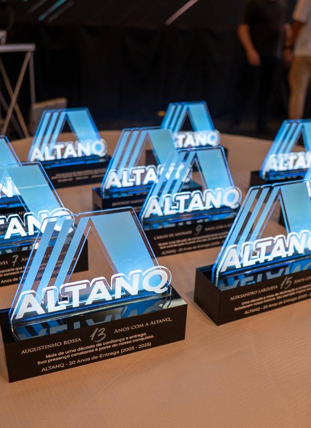 Agro de Confraternização Altanq Curitiba - Santa Felicidade