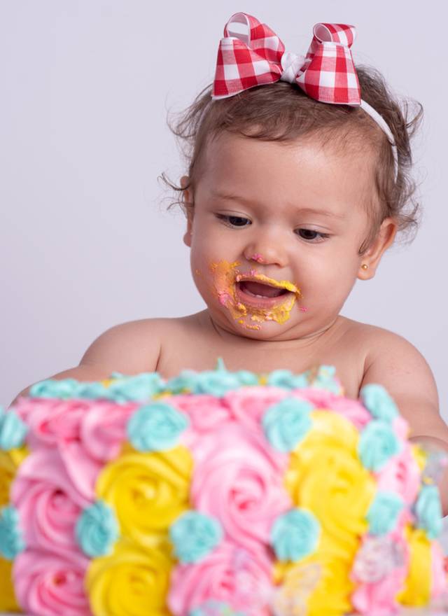 Smash The Cake de Mariah 1 ano