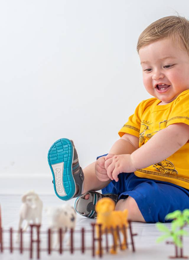 Ensaio  de Igor 1 ano