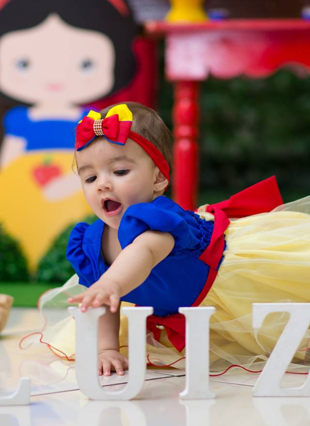 Aniversário de Luiza 1 ano 