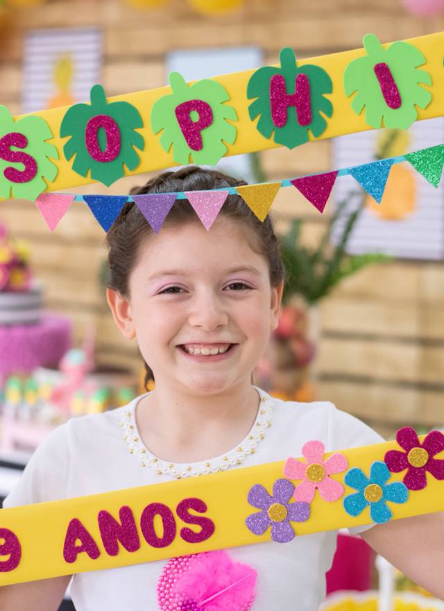 Aniversário de Sophia 9 anos