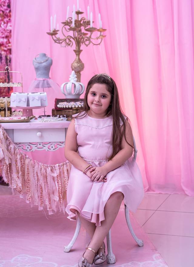 Aniversário de Rafaela 7 anos