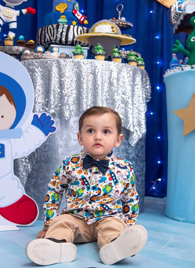 Aniversário de Arthur 2 anos