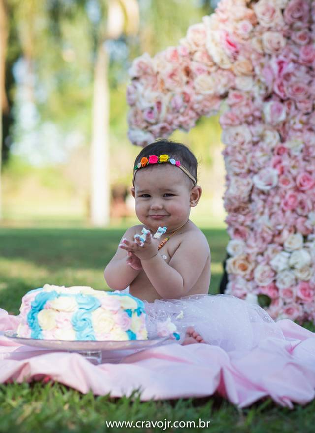 Smash The Cake de Liz 1 ano