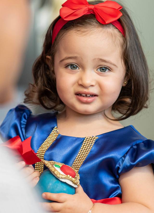 Aniversário de Lívia 2 anos