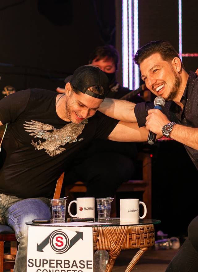 Eventos de Live - Christian e Cristiano