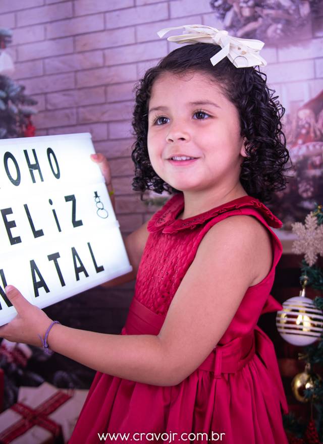 Temático de Laura - Sessão de Natal