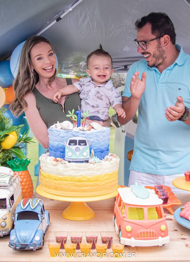 Aniversário de Aniversário Mateus 1 ano