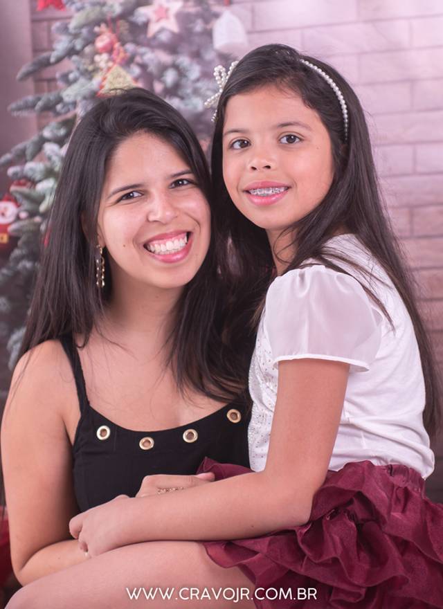 Temático de Isabeli - Sessão Natal