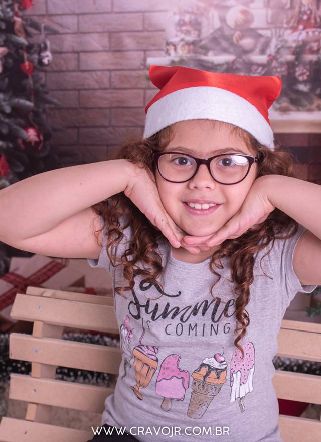 Temático de Júlia - Sessão de Natal