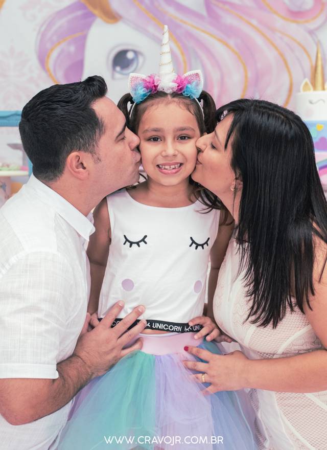 Aniversário de Clarinha 7 anos