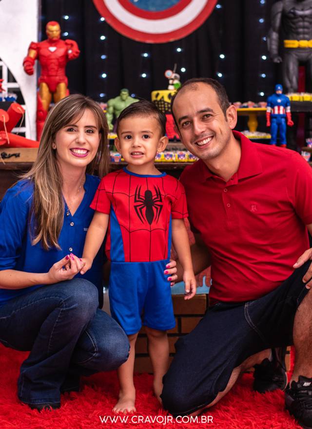 Aniversário de Thiaguinho 3 anos