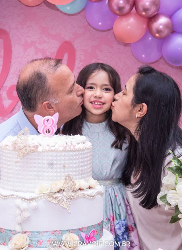 Aniversário de Aniversário Isabela 8 anos