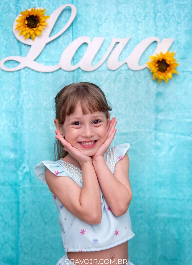 Aniversário de Lara 5 anos