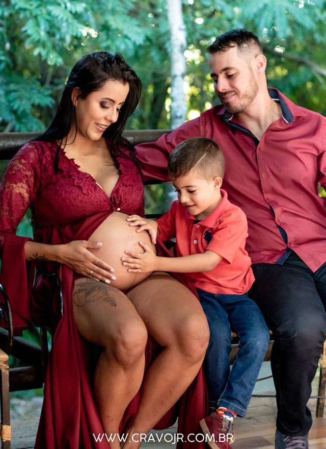 Gestante de Lorrayne - Gestante 