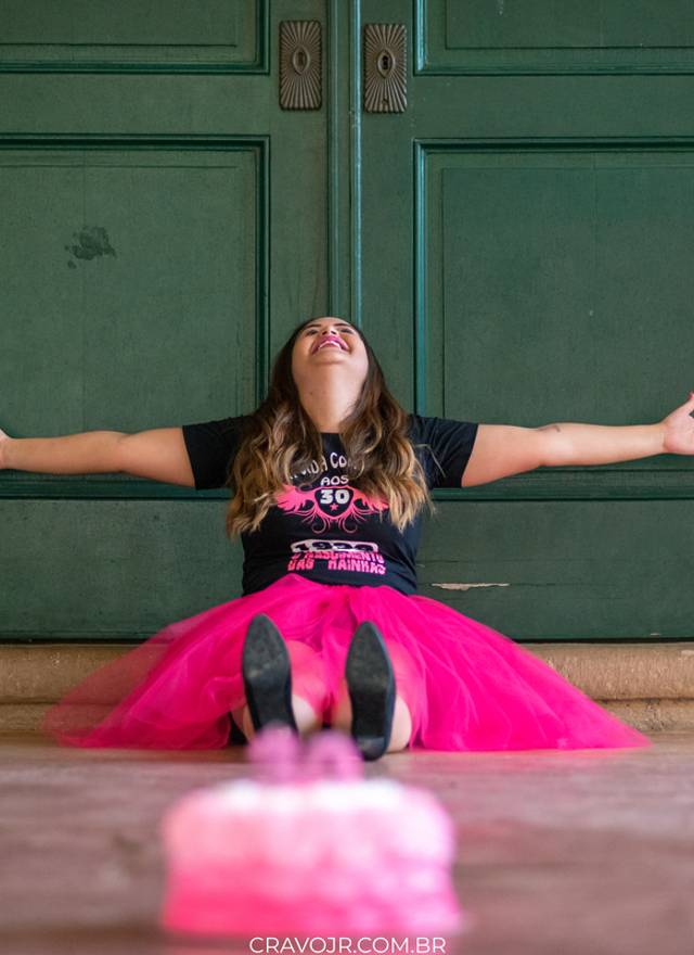 Ensaio  de Michelle 30 Anos