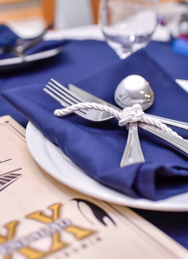 Gastononomia de Inauguração - Estação XX Gastronomia