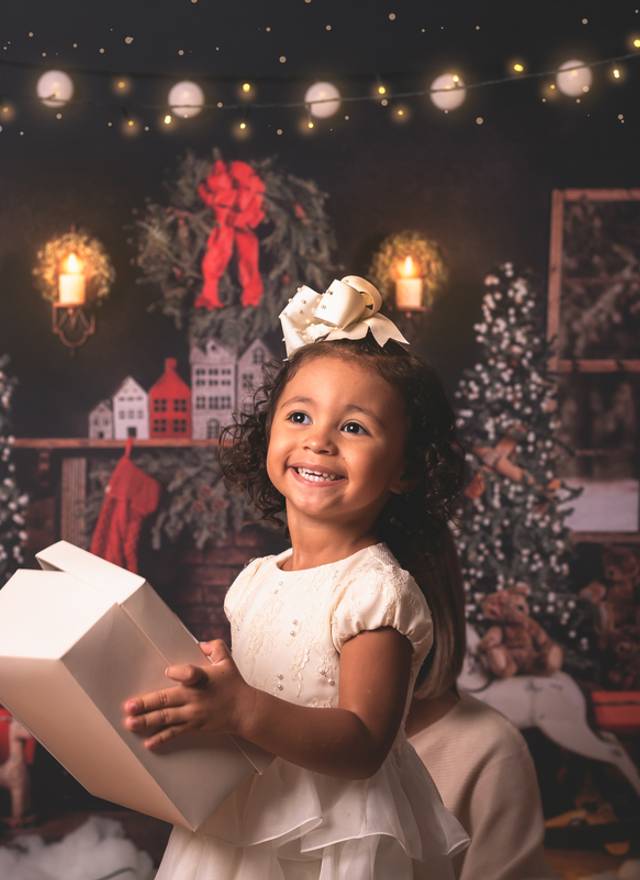 Temático de Ensaio de Natal Ana Luiza