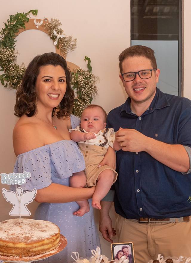 Batizado de BATIZADO - PARÓQUIA SÃO ROQUE - ITAPEVA SP - JORGE