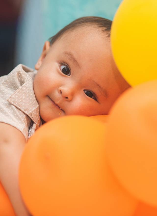 Aniversário de Ian Ishida - 1 Ano