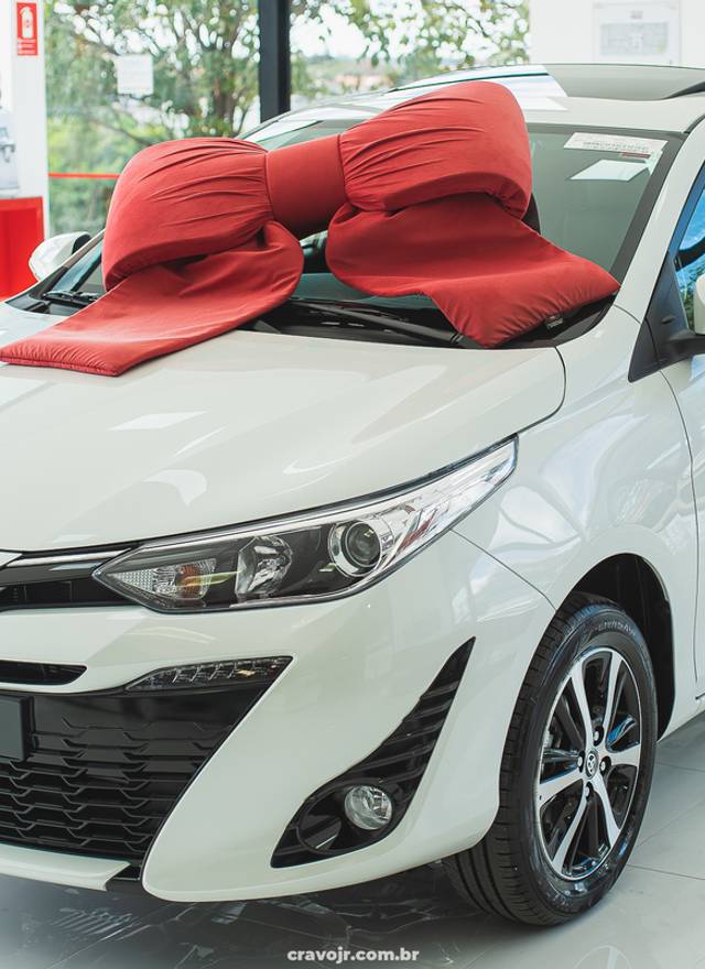 Estúdio/Corporativo de Lançamento Toyota