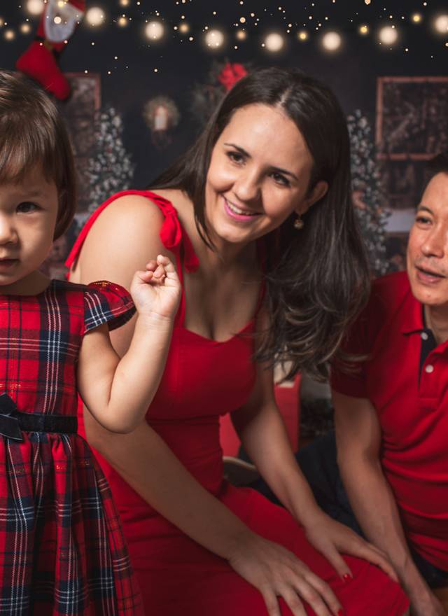 Temático de Ensaio de Natal - Luisa 