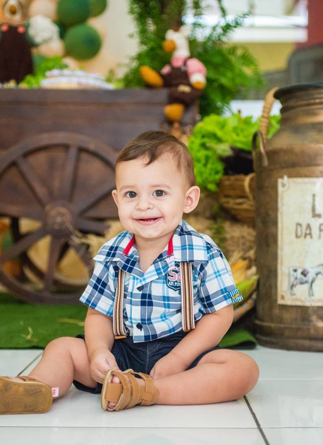 Aniversário de Pedro - 1 ano