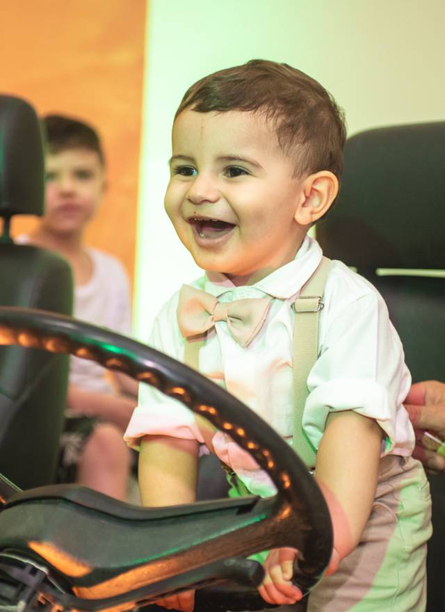 Aniversário de João Carlos - 1 Ano