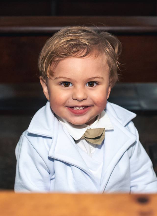 Batizado de BATIZADO - CATEDRAL DE SANT`ANA - ITAPEVA SP - DAVI