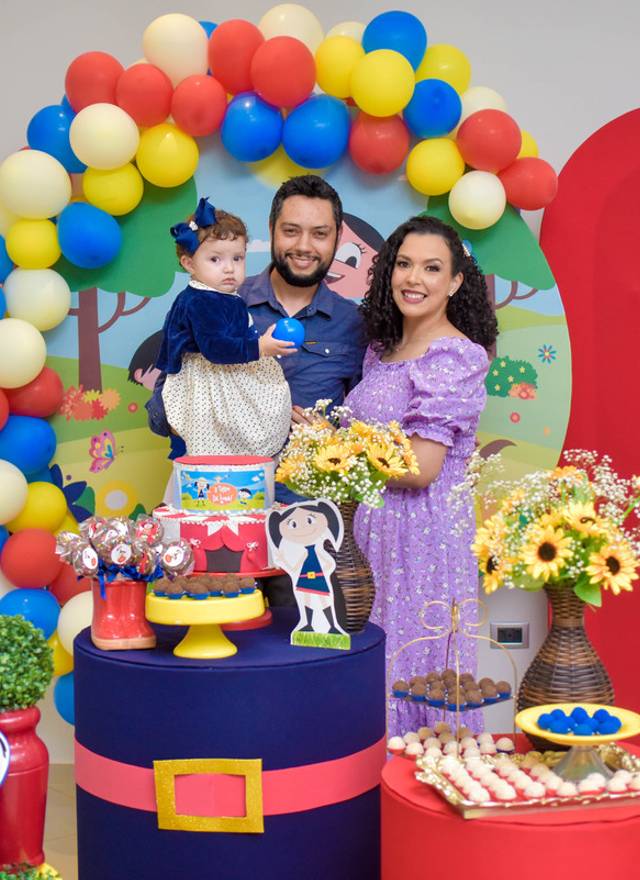 Aniversário de Aniversário Manuela - 1 ano