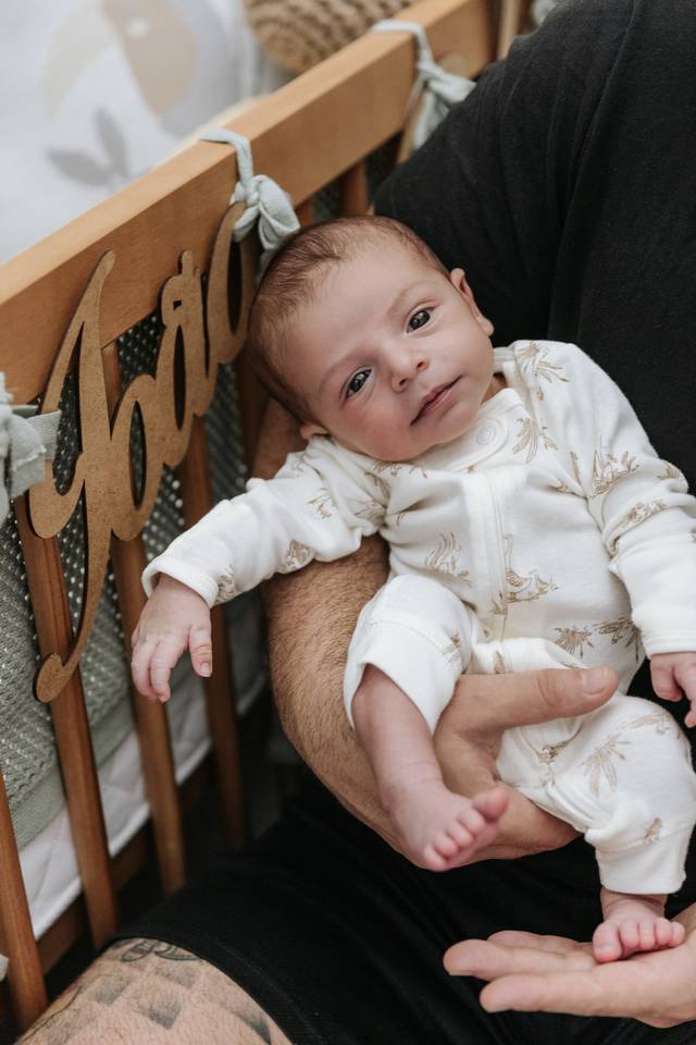 Ensaio de bebê/família de João Pedro - Ensaio de bebê