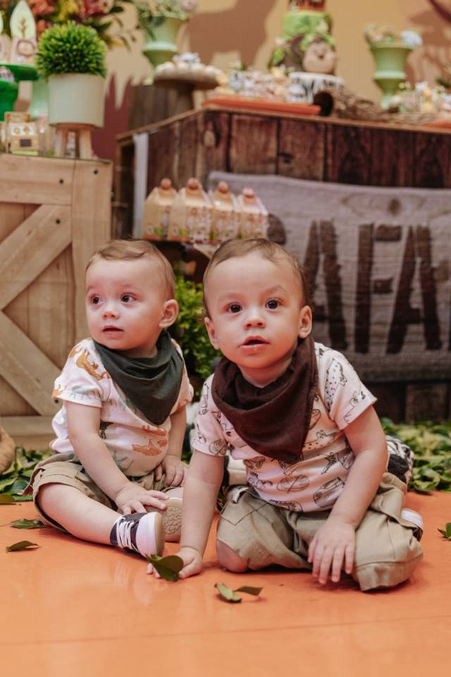 Festa de 1 aninho de Henrique e Murilo - 1 ano  |  PRÉVIAS