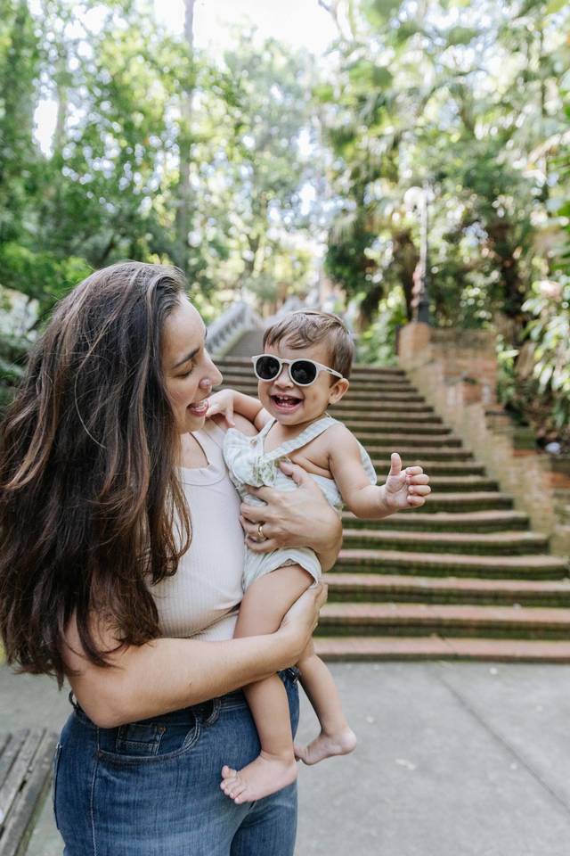 Ensaio de bebê/família de Pedro - 12 meses