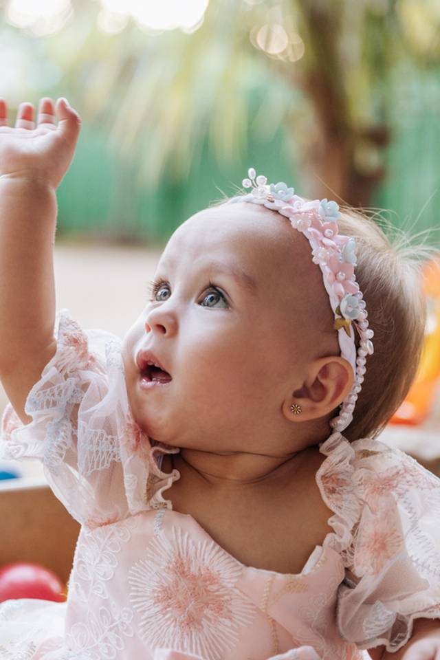 Festa de 1 aninho de Esther - 1 ano  |  Prévias