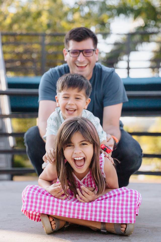 Ensaio de bebê/família de Ensaio Franco, Sofia e Diego