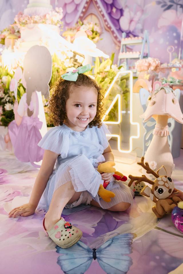 Festa Infantil de Maria Ondina - 4 anos  |  Prévia