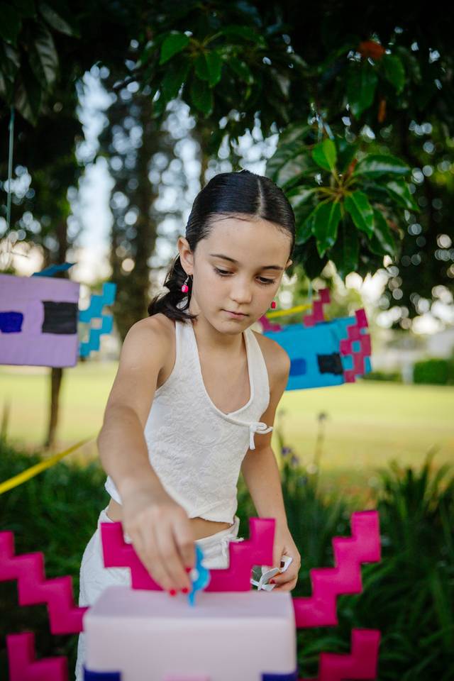 Festa Infantil de Clara - 8 anos  |  Prévia