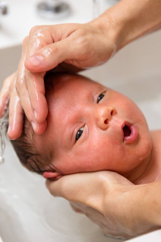 Ensaio de bebê/família de 22 dias do Theo  |  Prévia