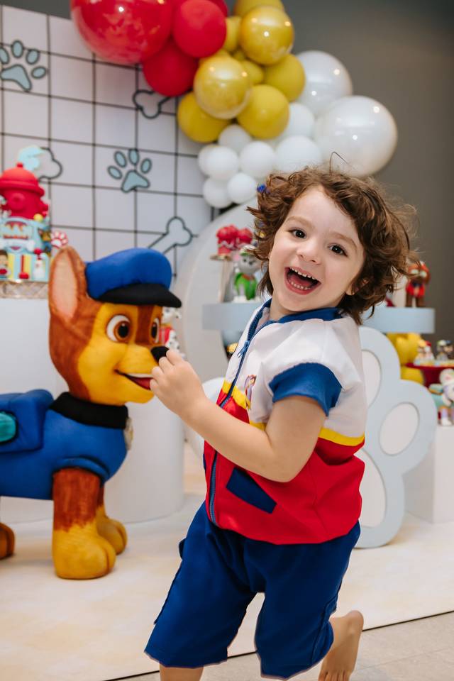 Festa Infantil de Max - 4 anos  |  Prévia