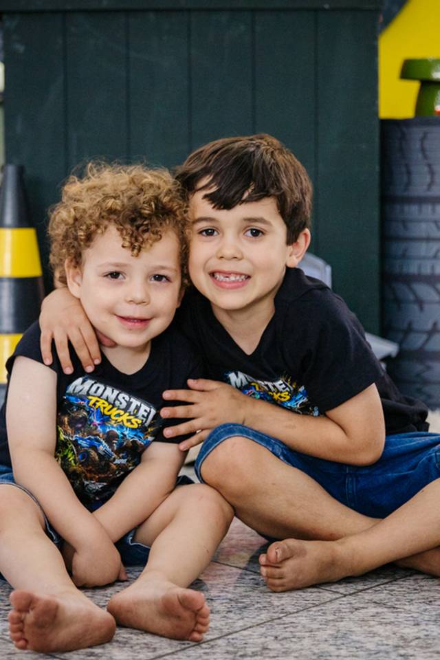 Festa Infantil de João - 6 anos e Matheus - 3 anos  |  Prévia