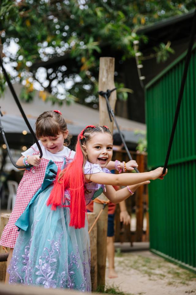 Festa Infantil de Juju - 4 anos  |  Prévia
