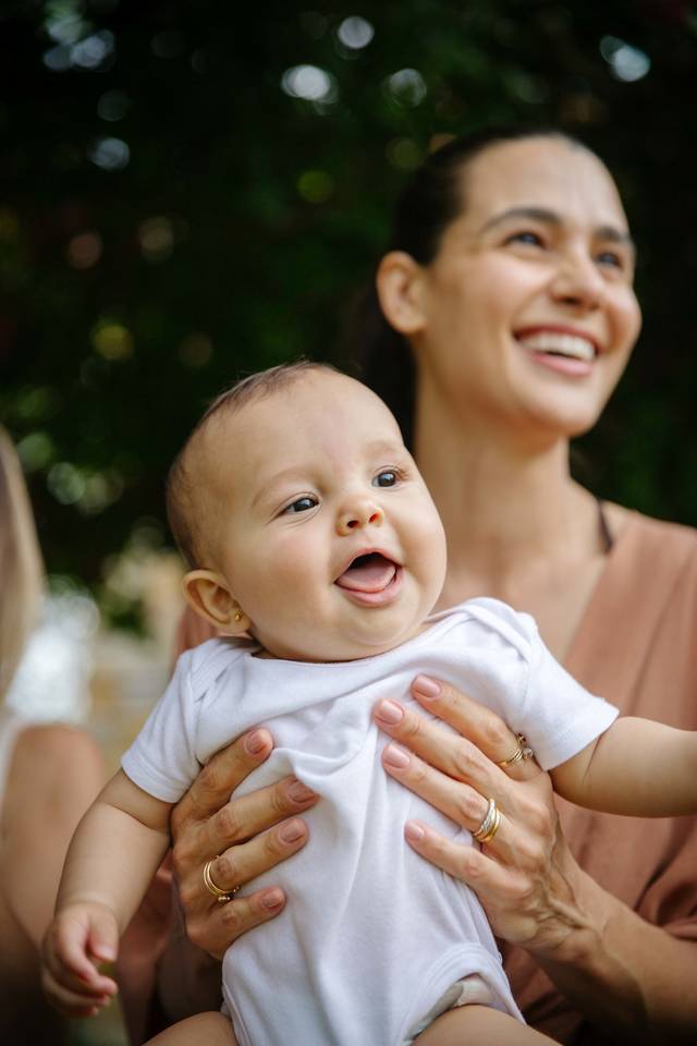Ensaio de bebê/família de Ensaio de família