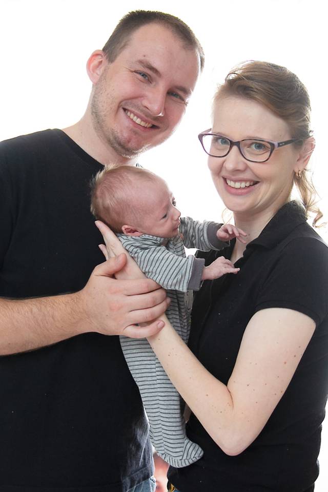 Ensaio de bebê/família de Ensaio Newborn Lifestyle - Pedro